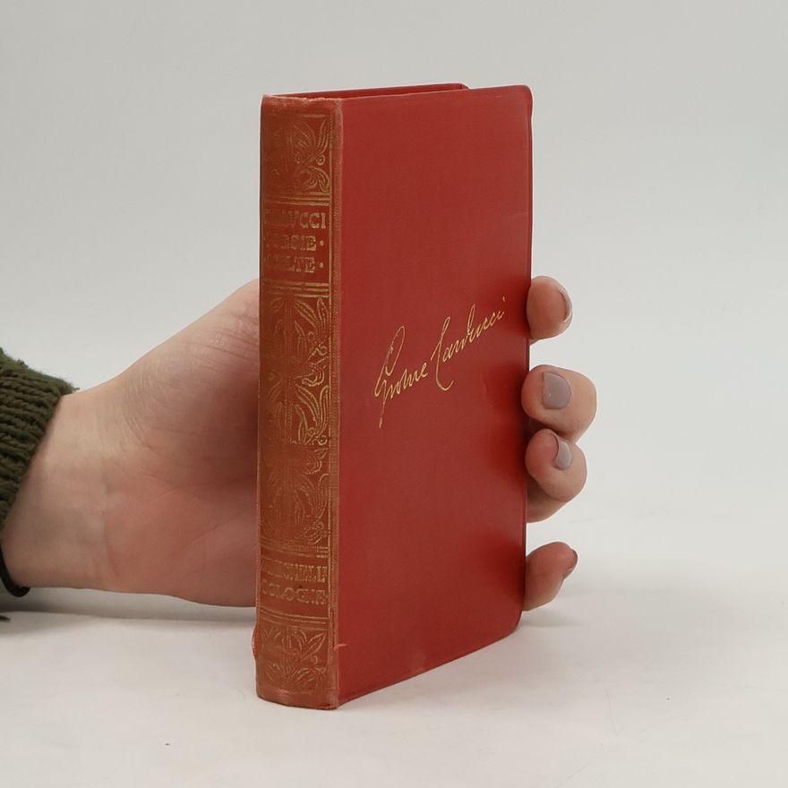 Giosue Carducci Poesie scelte