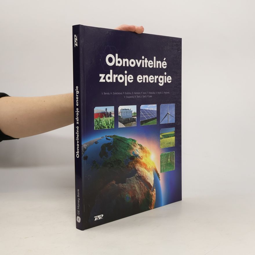 Vítězslav Benda Obnovitelné zdroje energie