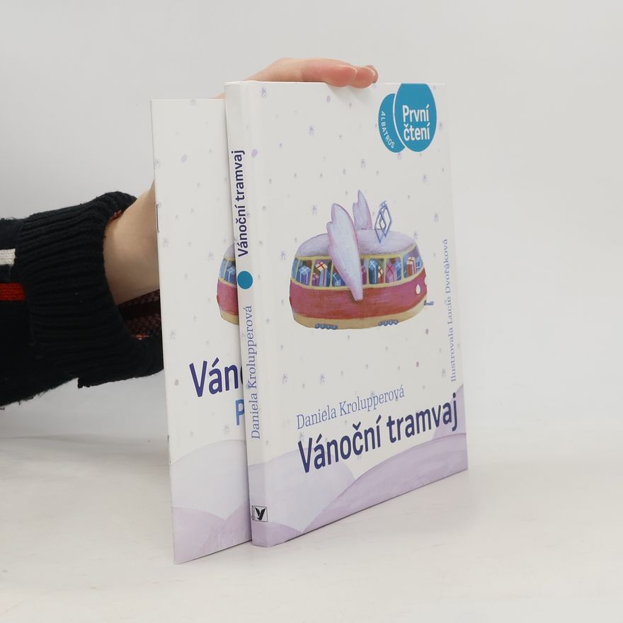 Lucie Dvořáková Vánoční tramvaj: kniha a pracovní sešit