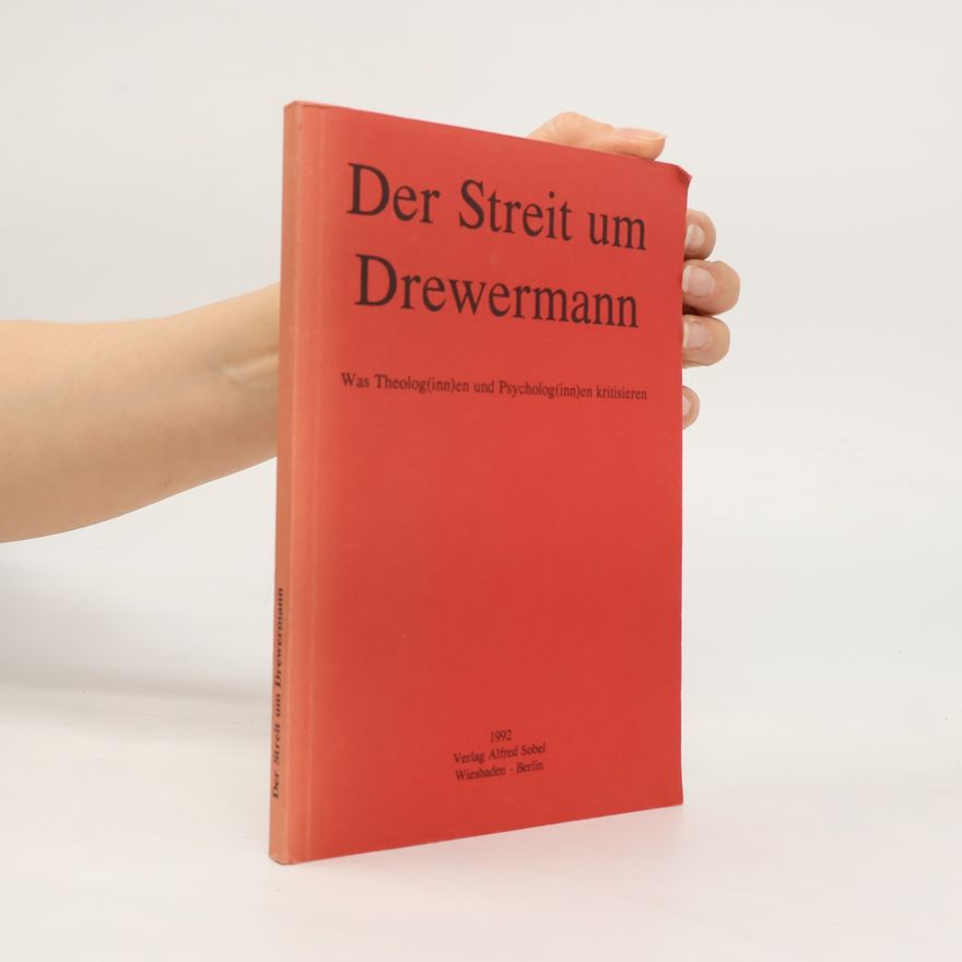 Martin Barth Der Streit um Drewermann