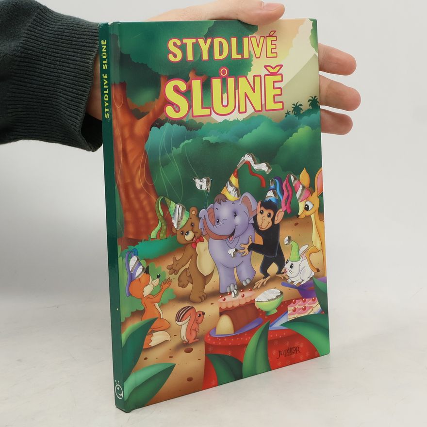 Daniela Řezníčková Stydlivé slůně