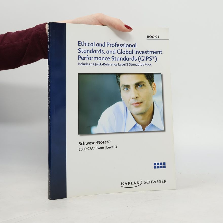 Institute of Chartered Financial Analysts SchweserNotes 2009 CFA exam