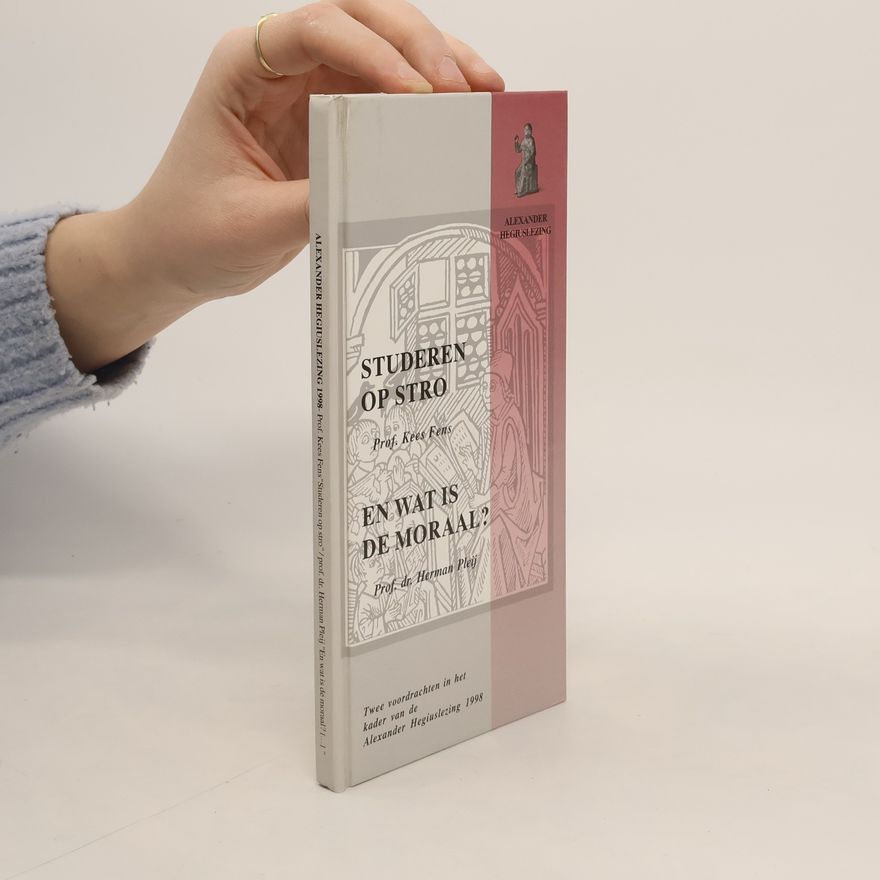 Collectif d'auteurs Studeren op stro ; En wat is de moraal?