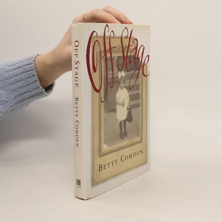 Betty Comden Off Stage