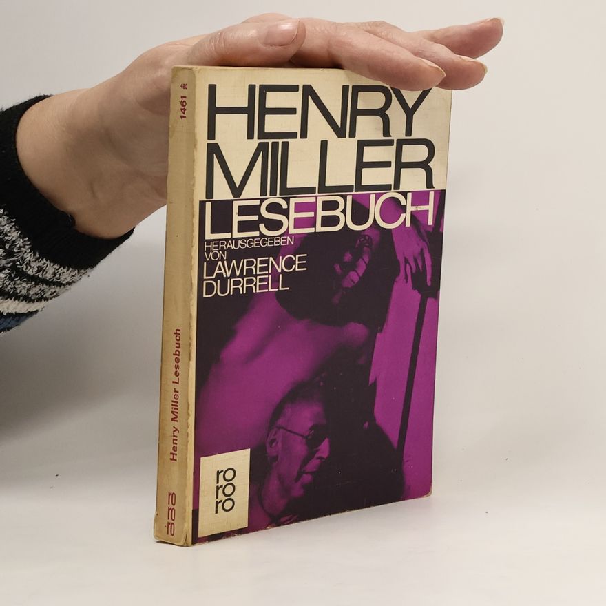 Carl Bach Henry Miller Lesebuch