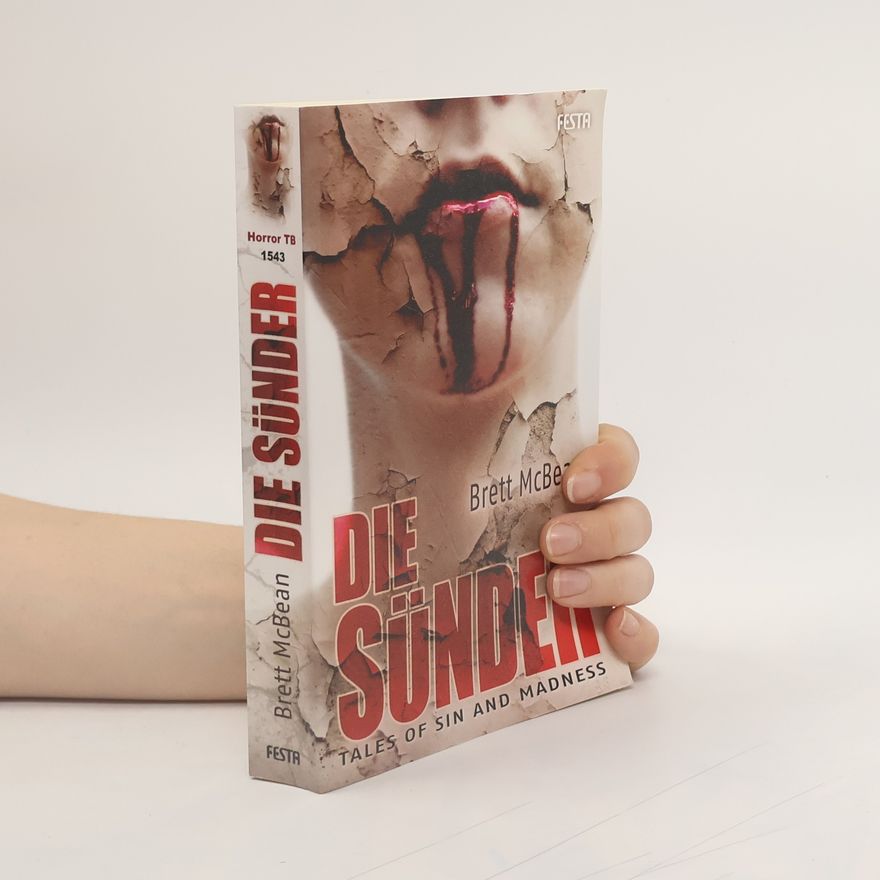 Brett McBean Horror Taschenbuch - 1543: Die Sünder