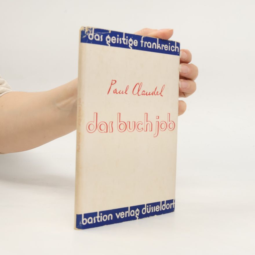 Paul Claudel Das Buch Job
