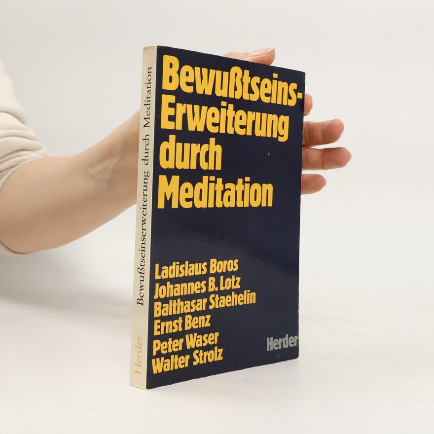 Kolektiv autorů Bewusstseinserweiterung durch Meditation