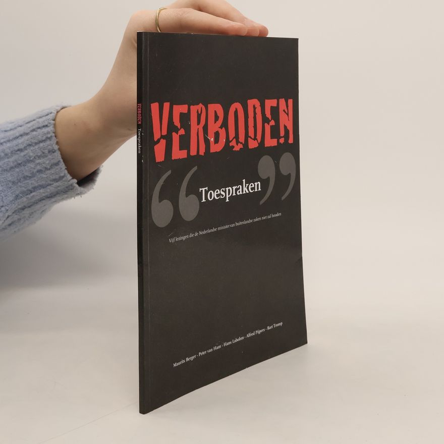 Kolektiv autorů Verboden Toespraken