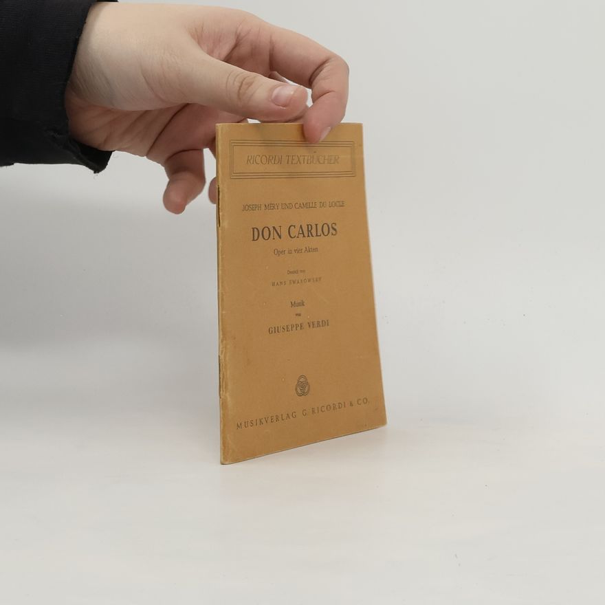 Giuseppe Verdi Don Carlos