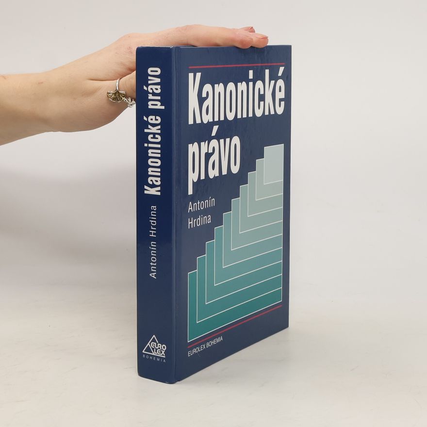 Ignác Antonín Hrdina Kanonické právo
