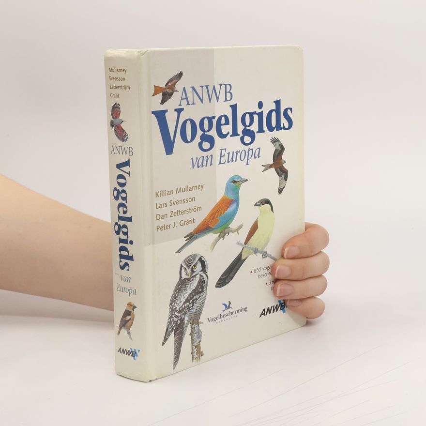 Arnoud B. Berg ANWB Vogelgids van Europa