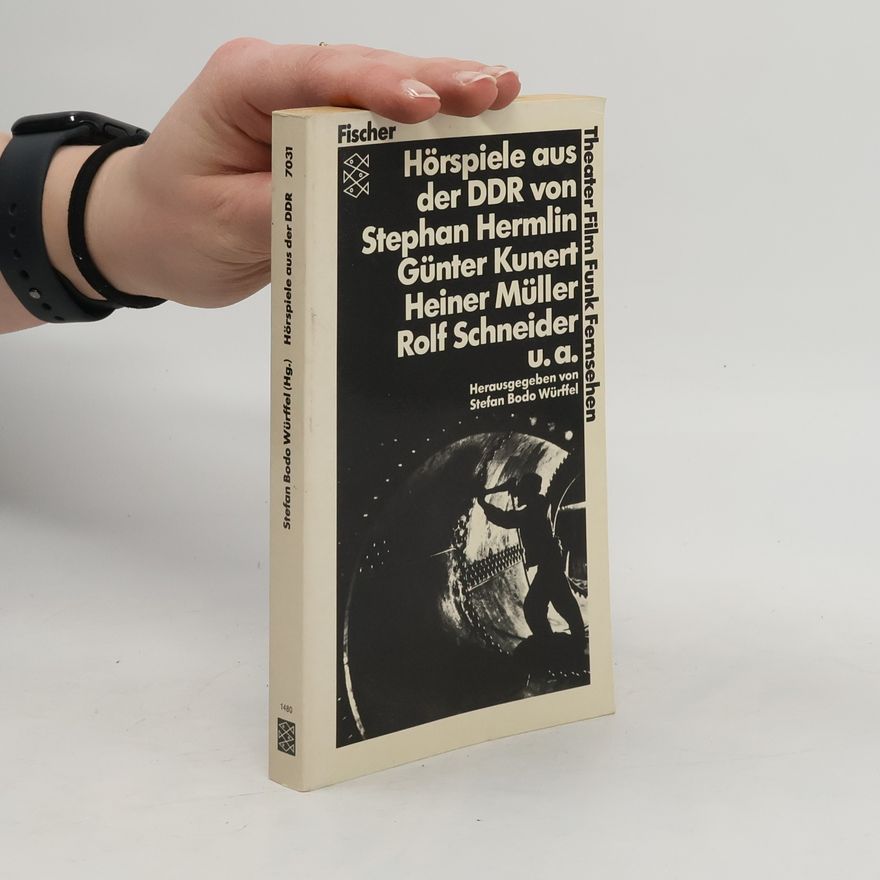 Hans-Jörg Dost Hörspiele aus der DDR