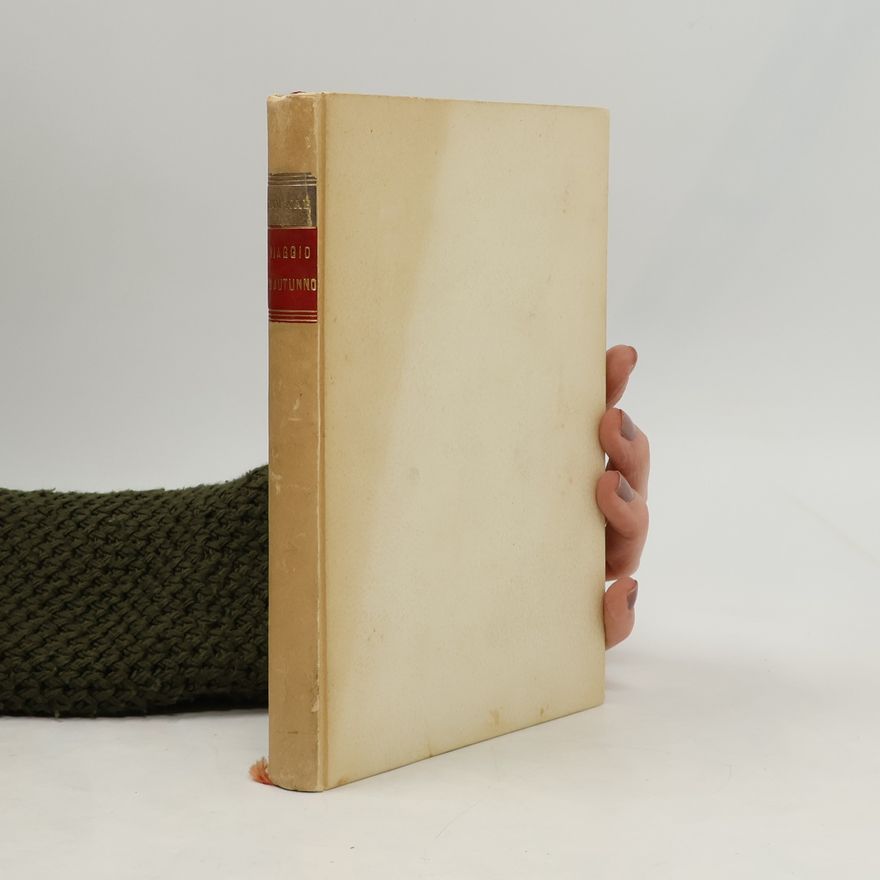 Ferenc Molnár Viaggio in autunno