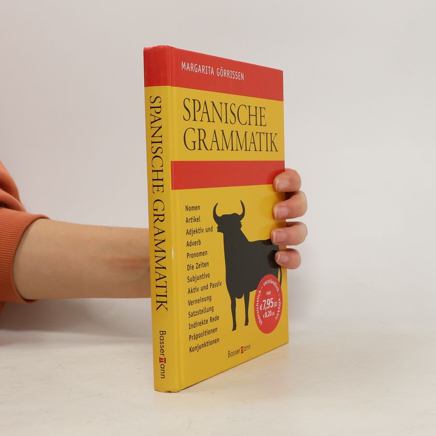 Margarita Görrissen Spanische Grammatik
