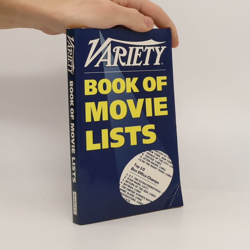 Fred Lombardi The Variety Book of Movie Lists