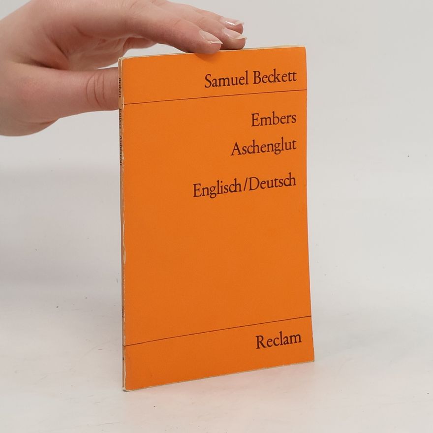 Samuel Beckett Embers. Aschenglut