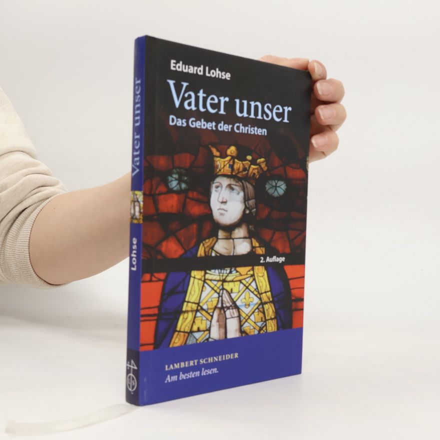 Eduard Lohse Das Vater unser - 2. Auflage