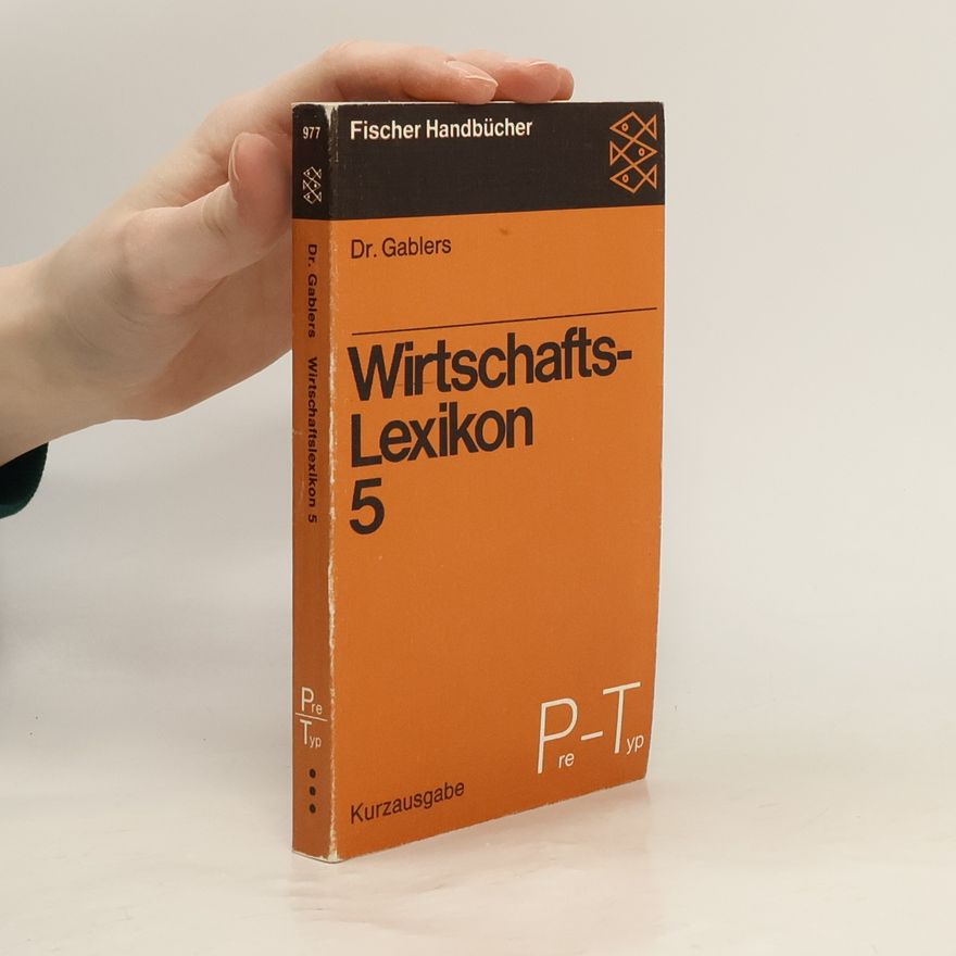 Autorenkollektiv Gablers Wirtschafts Lexikon 5