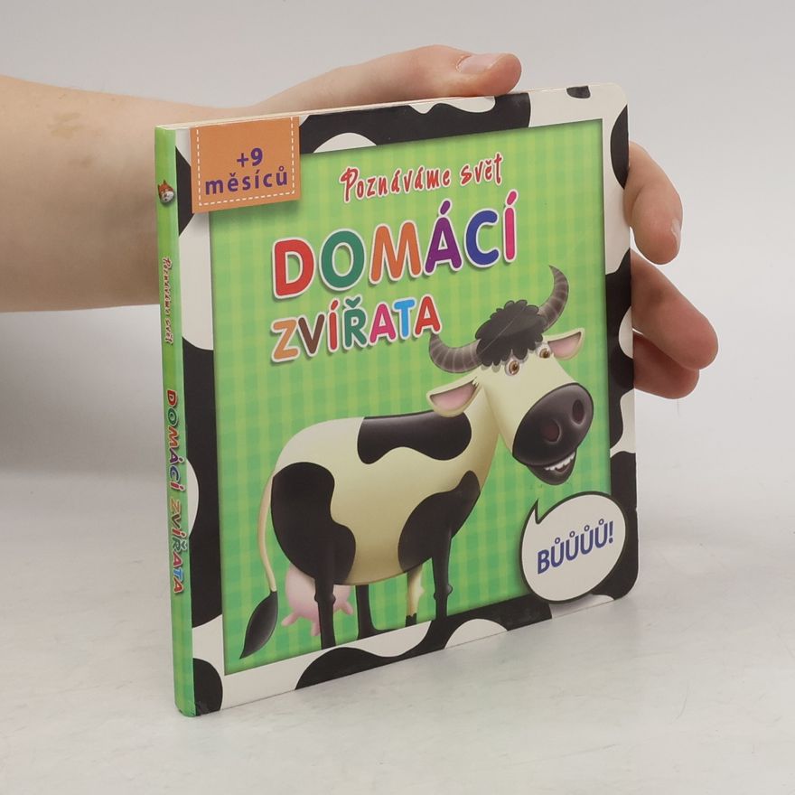 kolektiv Poznáváme svět. Domácí zvířata