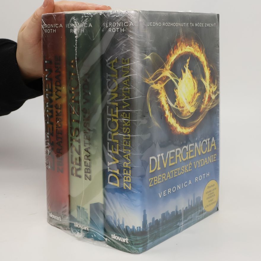 Veronica Roth Divergencia 1-3