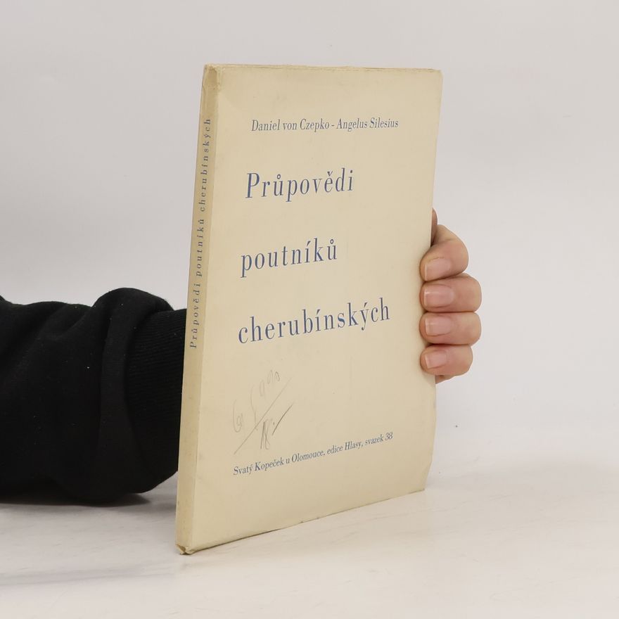Břetislav Štorm Průpovědi poutníků cherubínských