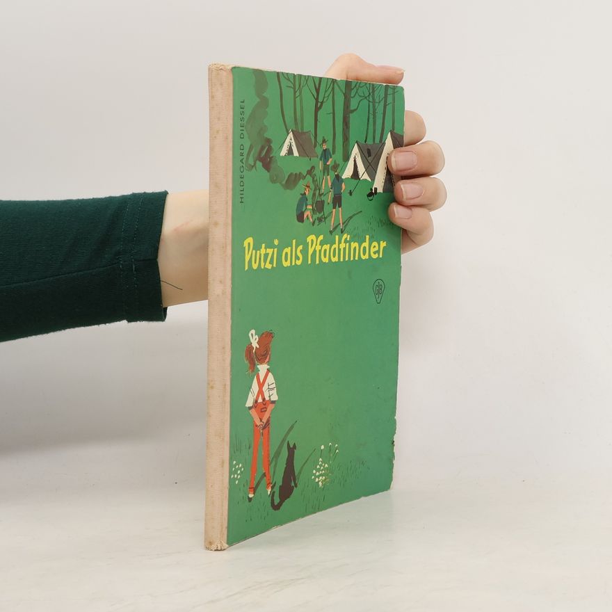 Hildegard Diessel Putzi als Pfadfinder