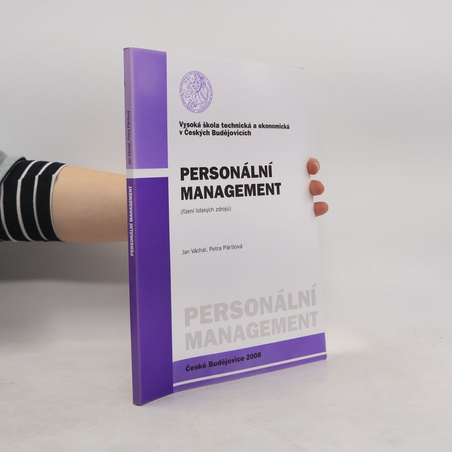 Petra Pártlová Personální management