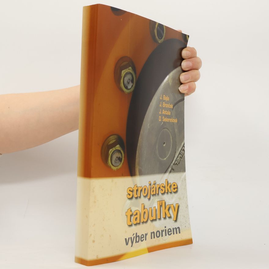 Jozef Bronček Strojárske tabuľky
