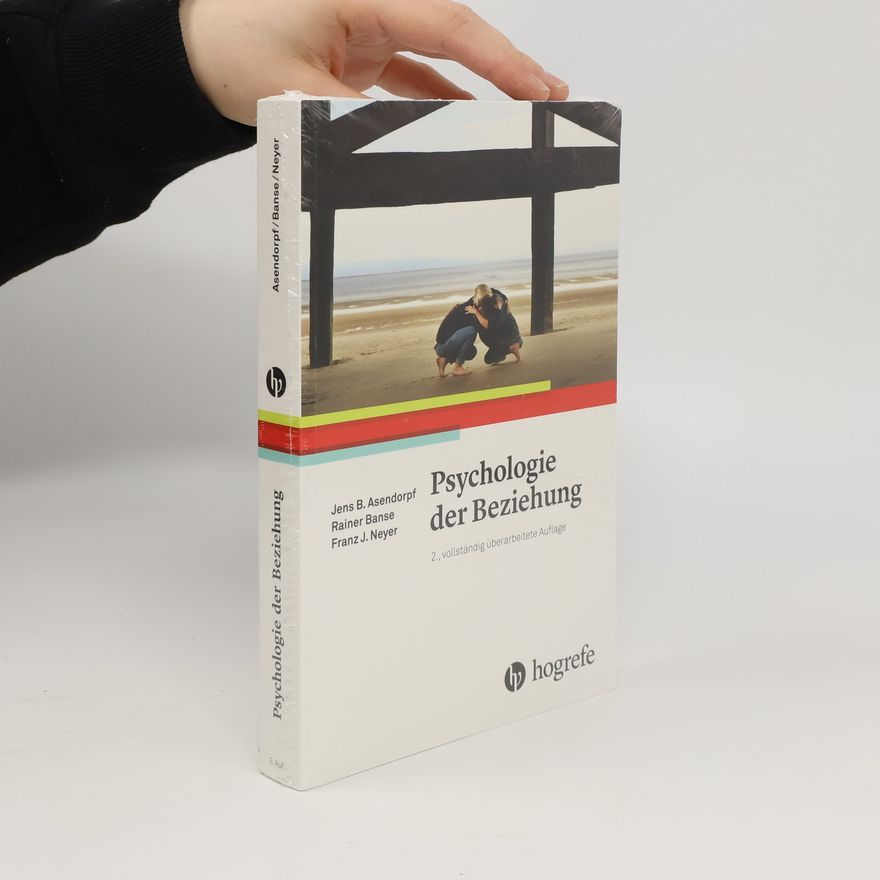 Rainer Banse Psychologie der Beziehung