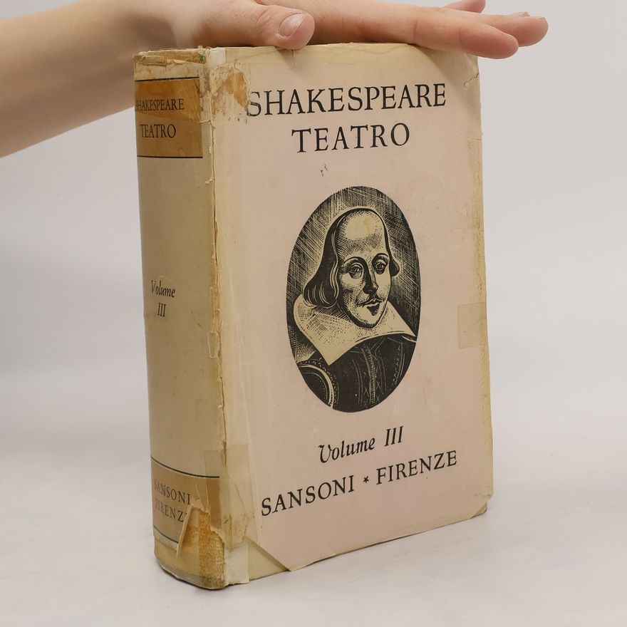 William Shakespeare Teatro III.