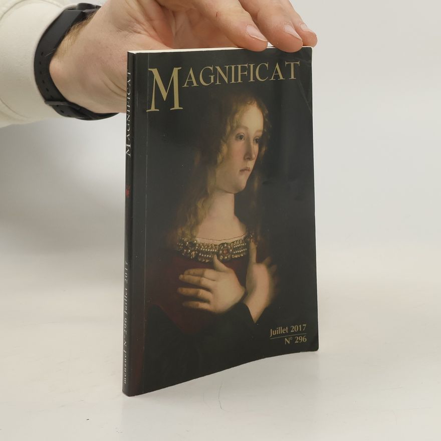 Kolektív autorov Magnificat N° 296 juillet 2017