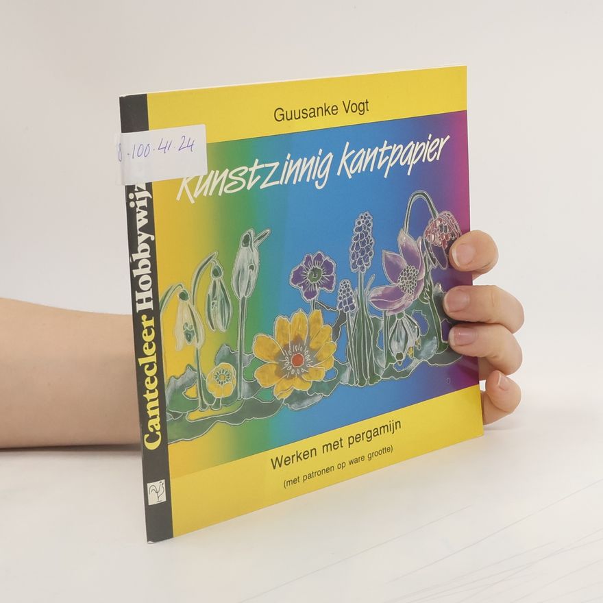 Guusanke Vogt Kunstzinnig kantpapier