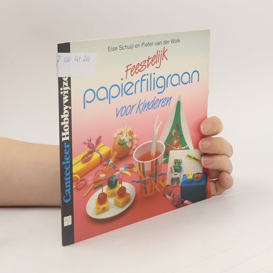 Pieter van der Wolk Feestelijk papierfiligraan voor kinderen