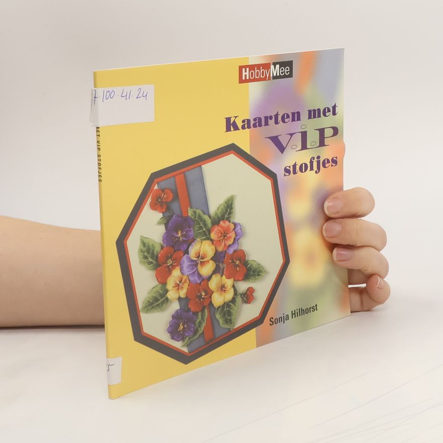 Sonja Hilhorst Kaarten met VIP stofjes