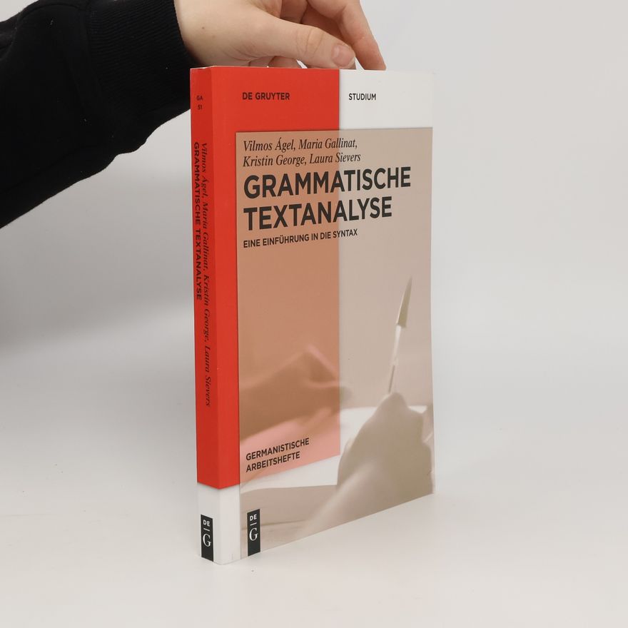 Vilmos Ágel Grammatische Textanalyse