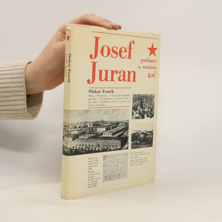 Otakar Franěk Josef Juran, poslanec a senátor KSČ