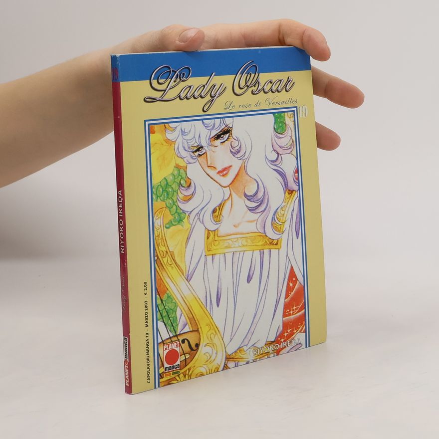Riyoko Ikeda Lady Oscar 19