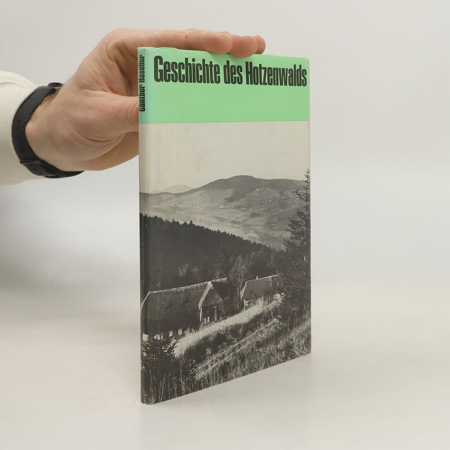 Günther Haselier Geschichte des Hotzenwalds