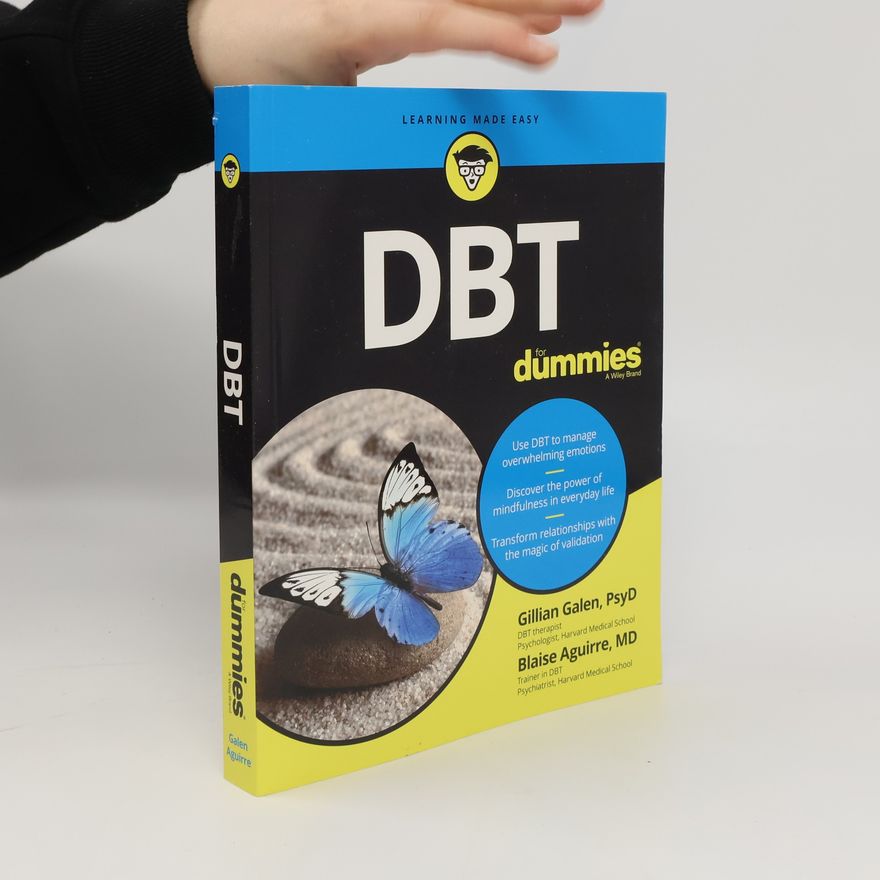 Blaise Aguirre DBT For Dummies