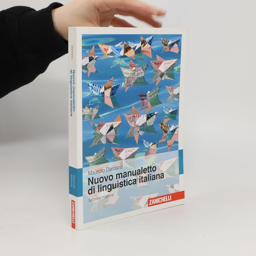Maurizio Dardano Nuovo manualetto di linguistica italiana