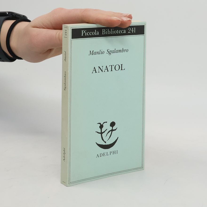 Manlio Sgalambro Anatol