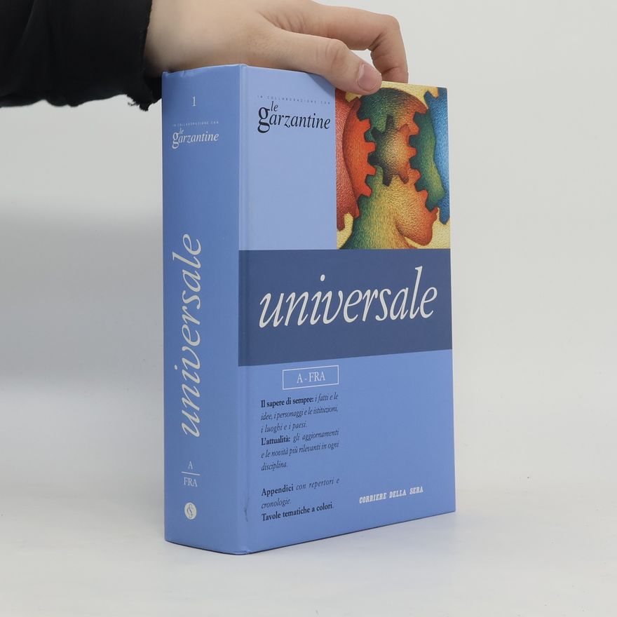 Collectif d'auteurs Enciclopedia Universale 1