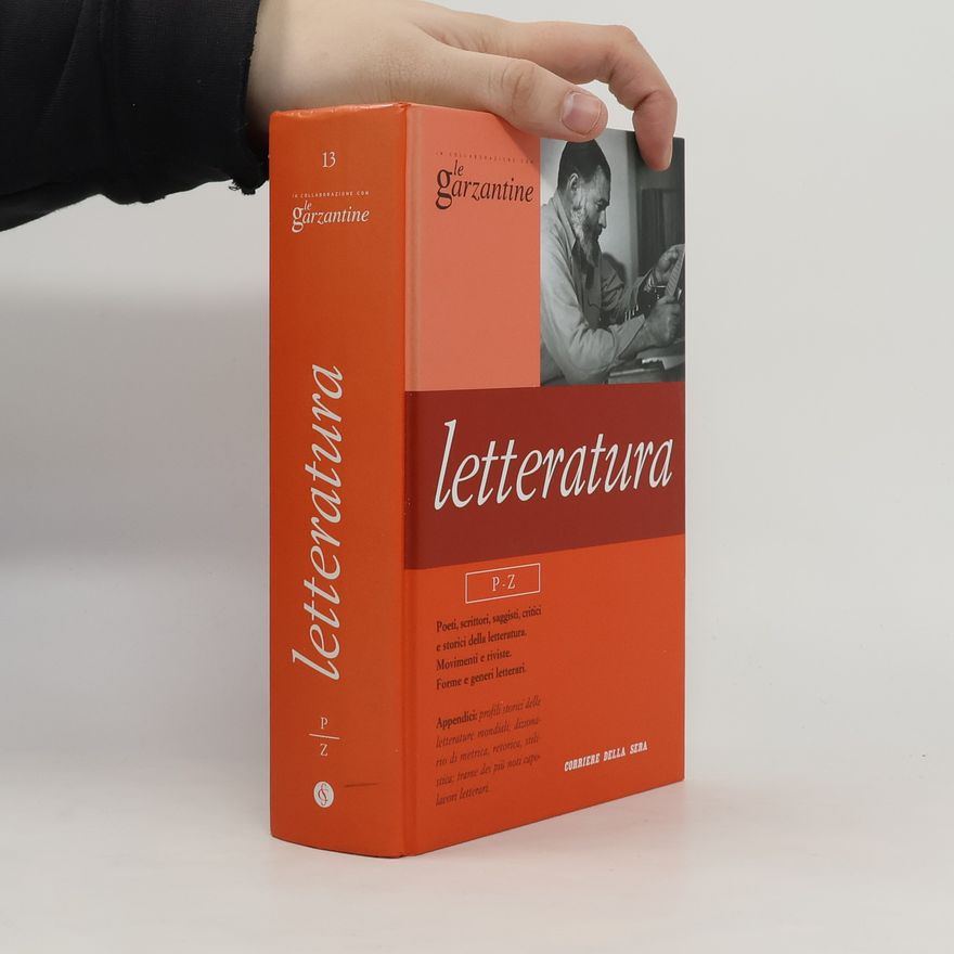 Collectif d'auteurs L'universale letteratura 13 P-Z