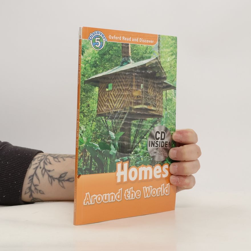 Jacqueline Martin Oxford Read and Discover. Level 5. Homes Around the World