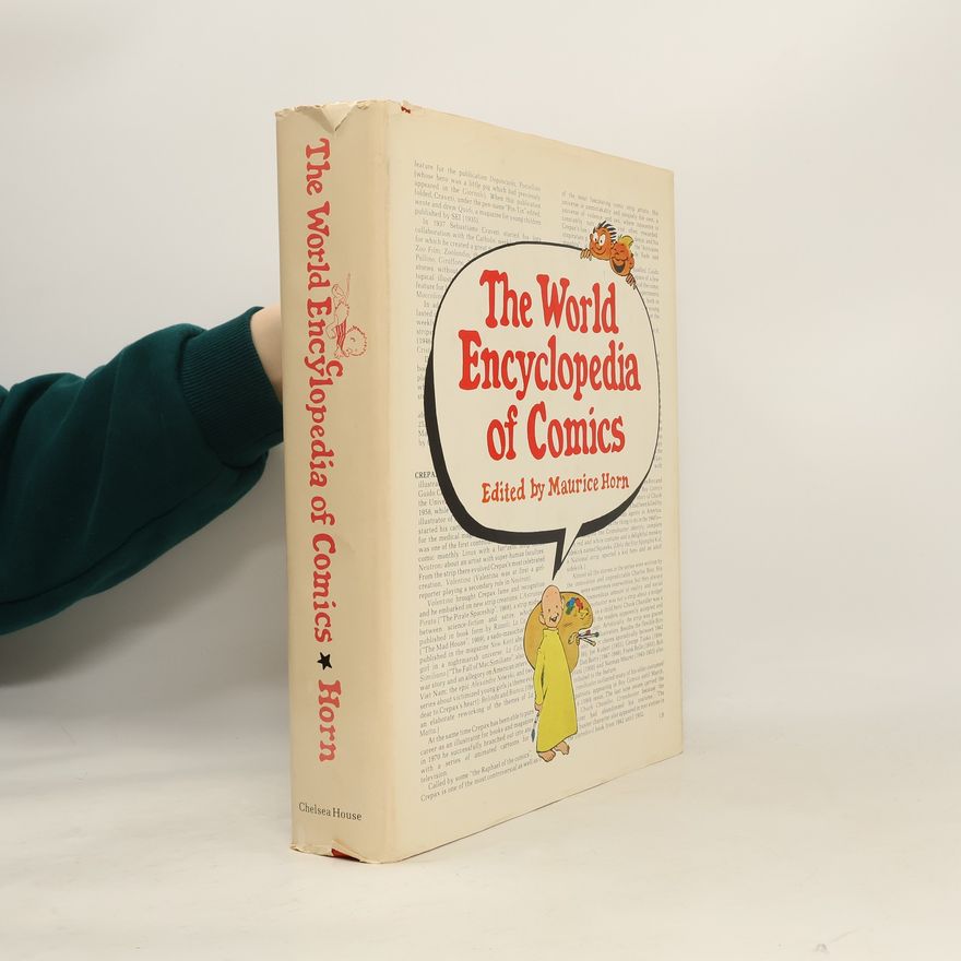 Maurice Horn The World Encyclopedia of Comics
