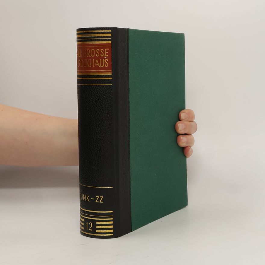Autorenkollektiv Der grosse Brockhaus 12. Unk-Zz