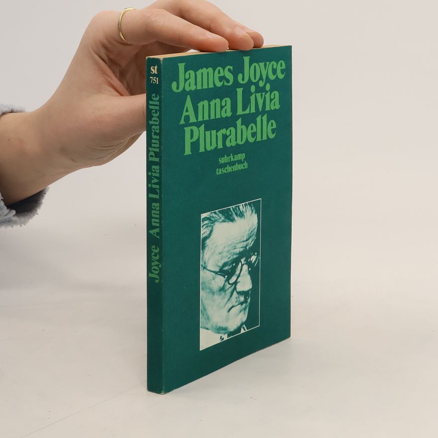 James Joyce Anna Livia Plurabelle