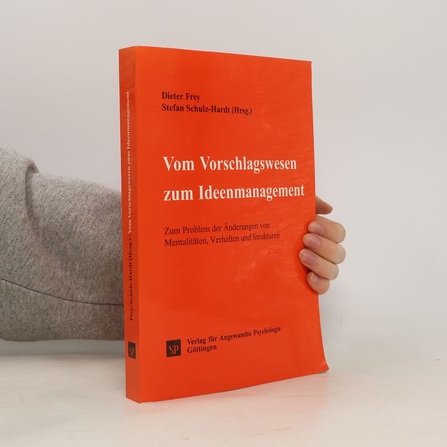 Bernhard Biehler Vom Vorschlagswesen zum Ideenmanagement