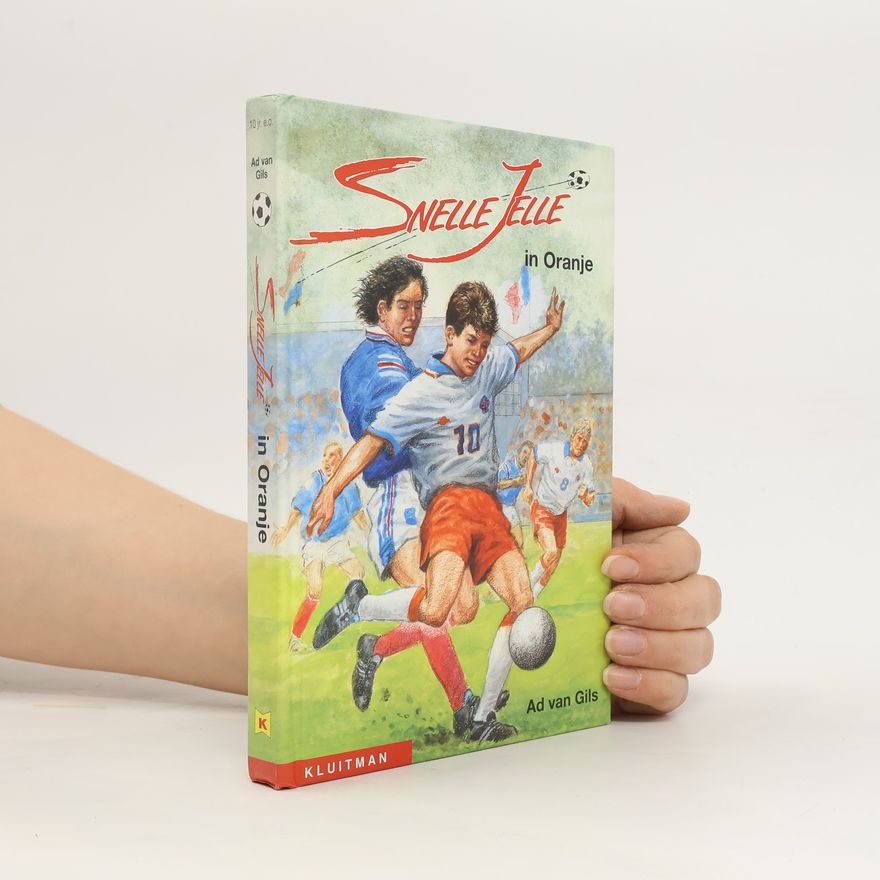 Bart Grimbergen Snelle Jelle in Oranje